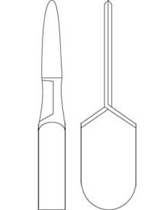 World Precision Instruments Clip, Vessel, Str. 0.8x6mm