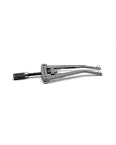 World Precision Instruments Retractor, Alm Self-Retaining 7cm Long, 2x2 Prongs