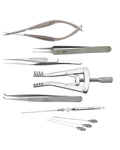World Precision Instruments Kit, Mouse Vessel Cannulation