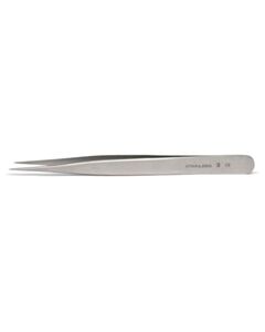 World Precision Instruments Tweezers, Economy, Number 3 (6/Pack) 0.20 X 0.4mm Tips