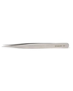World Precision Instruments Tweezers, Economy, Number 3c (6/Pack) 0.40 X 0.45mm Tips