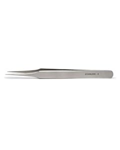 World Precision Instruments Tweezers, Economy, Number 4 (6/Pack) 0.40 X 0.45mm Tips