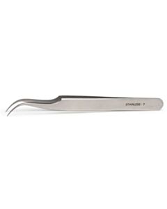 World Precision Instruments Tweezers, Economy, Number 7 0.40 X 0.5 mm Tips