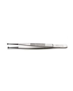World Precision Instruments Forceps, Cupped, Ceramic-Coated 5 Inch, Stainles Steel