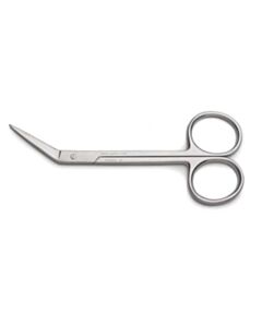 World Precision Instruments Scissors, Iris Angular 11cm, Serrated Blades