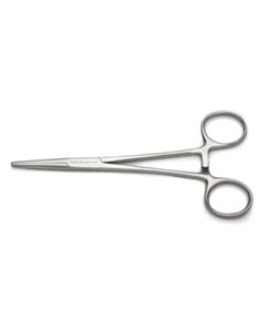 World Precision Instruments Forceps, Crile Str, 15.5cm Smooth Jaws