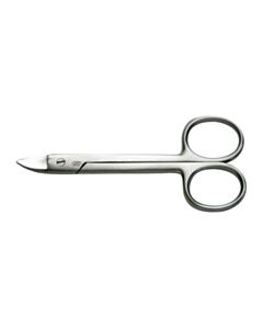 World Precision Instruments Bone Cutter, Serrated Tips 10.5cm Long, Curved
