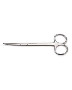 World Precision Instruments Scissors, Kilner Special, Curved Flat Tips, 14cm Long