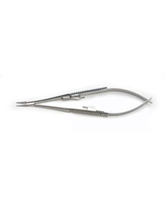 World Precision Instruments Needle Hldr, Delicate, Straight 14cm, W/Ratchet