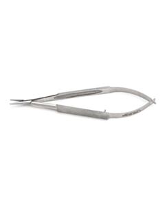 World Precision Instruments Needle Holder, Str, 14cm Rnd Hdls, 0.4mm Smooth Jaws