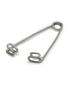 World Precision Instruments Kd Mouse Eyelid Retractor, Extra Small, 1cm, 2mm Blades