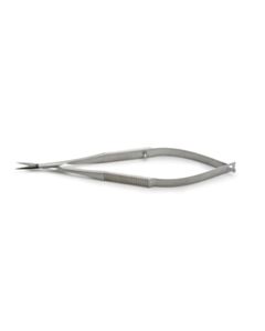 World Precision Instruments Scissors, Spring, Diamond Str 120mm Long
