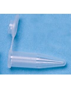 World Precision Instruments Microcentrifuge Tubes, 1.5ml, Natural, 100/Pk