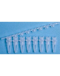 World Precision Instruments Microcentrifuge Tube Strips, 0.2ml, Flat Cap Strips, Pkg Of 250