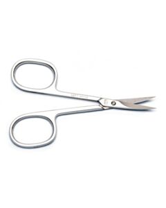 World Precision Instruments Mini Dissecting Scissors, 9cm, Curved, Fine Tips, Left Hand