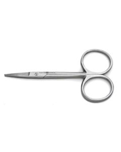 World Precision Instruments Mini Scissor 8.5cm, Str, Blunt