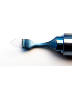 World Precision Instruments Elbow Double Lance, Width 2.8mm 60 Degree