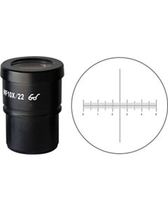 World Precision Instruments Reticle In 10x Eyepiece