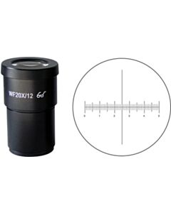 World Precision Instruments Reticle In 20x Eyepiece