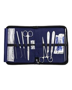 World Precision Instruments Anatomy Kit 12 PC Surgical Kit With Folder