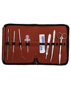 World Precision Instruments Botanical Kit 8pc Kit W/Leather Pouch