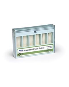 World Precision Instruments Number 15, Absorbent Paper Point Bulk, 200/Pk