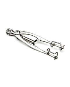 World Precision Instruments Retractor, Squared Blade 7.5cm 1.2cm Blade, Max Sprd 3cm