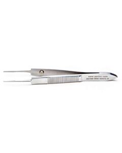 World Precision Instruments Forcep, Bonn, Tying Pltfrm 3.75" .3mm Tip Width
