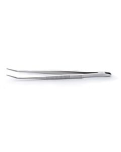 World Precision Instruments Forcep, Micro Dissect, Serr, 4" Angular, 0.8mm Tip Width