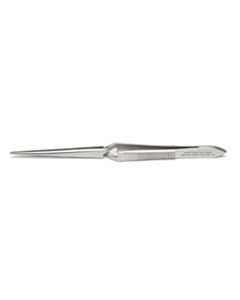 World Precision Instruments Micro Dissecting Forceps, 8.9cm, Straight, Self Closing