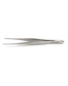 World Precision Instruments Utility Forceps, 10 mm/Str Tip Nugent, Criss-Cross Jaw