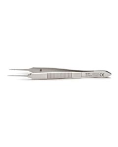 World Precision Instruments Suture Tying Forceps Str, 10cm Tip 0.5x0.5mm, Platform 5mm, SS