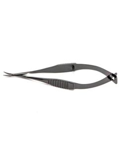 World Precision Instruments Vannas Tubingen, 8cm, 0.3mm Tp 5mm Cutting, Ceramic Coatd Cvd