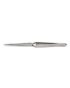 World Precision Instruments Reverse Action Tweezer, 16.5cm 0.06 Jaw, Tip 7.5cm, Ss German
