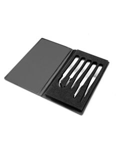 World Precision Instruments Tweezers, High Precision Kit Of 5