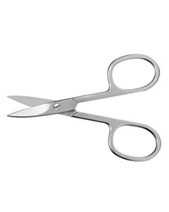 World Precision Instruments WPI Swiss Scissor, SS, 9cm Heavy Duty, Rounded