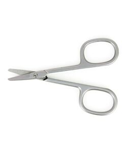 World Precision Instruments WPI Swiss Scissors, 9 Cm, Curved, Fine Blunt Tip