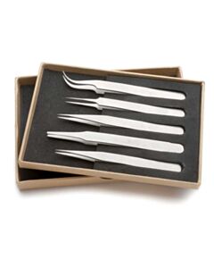 World Precision Instruments Student Tweezer Kit, Swiss-Made