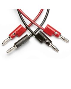 World Precision Instruments Extension Cable, Male Banana To Male Banana, 36"