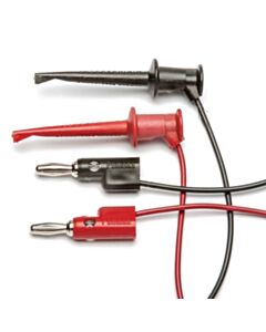 World Precision Instruments Extension Cable, Male Banana To Mini-Clip, 36"