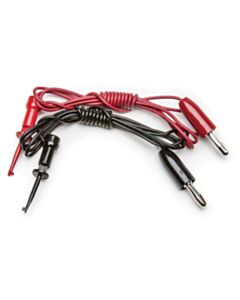 World Precision Instruments Extension Cable, Male Banana To Micro-Clip, 36"