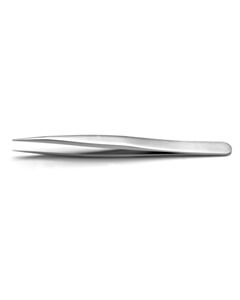 World Precision Instruments Swiss High Precision Tweezers, 12 Cm, Straight, Thick, Anti-Acid