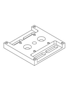 World Precision Instruments Mounting Adapter Plate For Su Manipulators