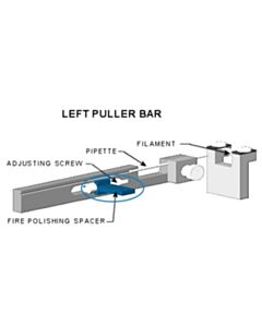 World Precision Instruments Fire Polish Spacer P87-P2