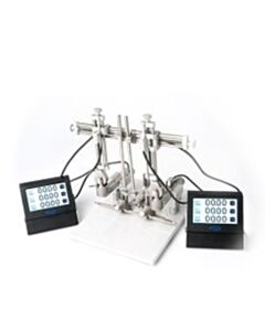 World Precision Instruments WPI New Standard Mouse & Rat Digital Dual Stereotaxic Instrument, Warm Base