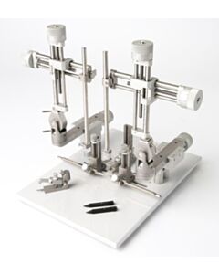 World Precision Instruments Mousenrat Ultra Precise Dual Stereotaxic Instrument, Warm Base