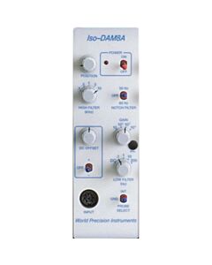 World Precision Instruments Isolated, Low Noise Bioamplifier Single Channel Module