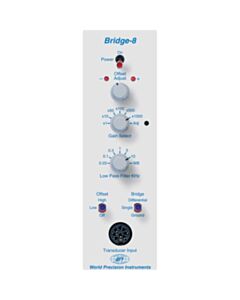 World Precision Instruments Bridge8 Transducer Amplifier Module