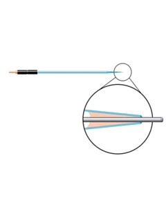 World Precision Instruments Carbon Fiber Electrode, Length 50 Um