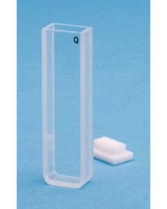 World Precision Instruments Standard Rectangular Quartz Cuvette, 5mm Path, Style B